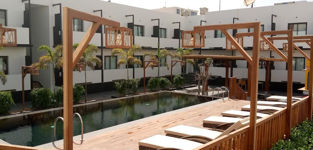 Onomo Hotel Dakar Exterior foto
