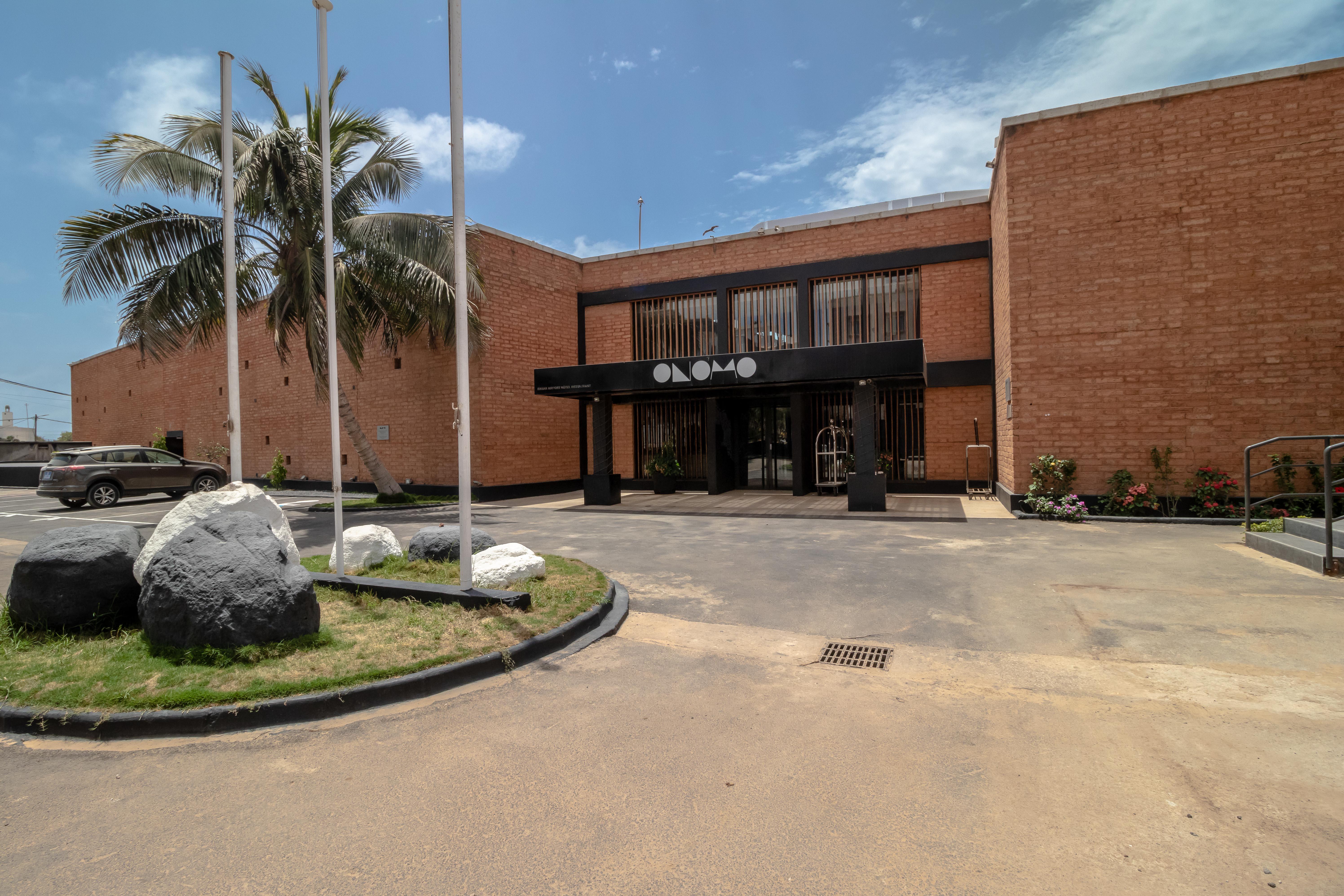 Onomo Hotel Dakar Exterior foto