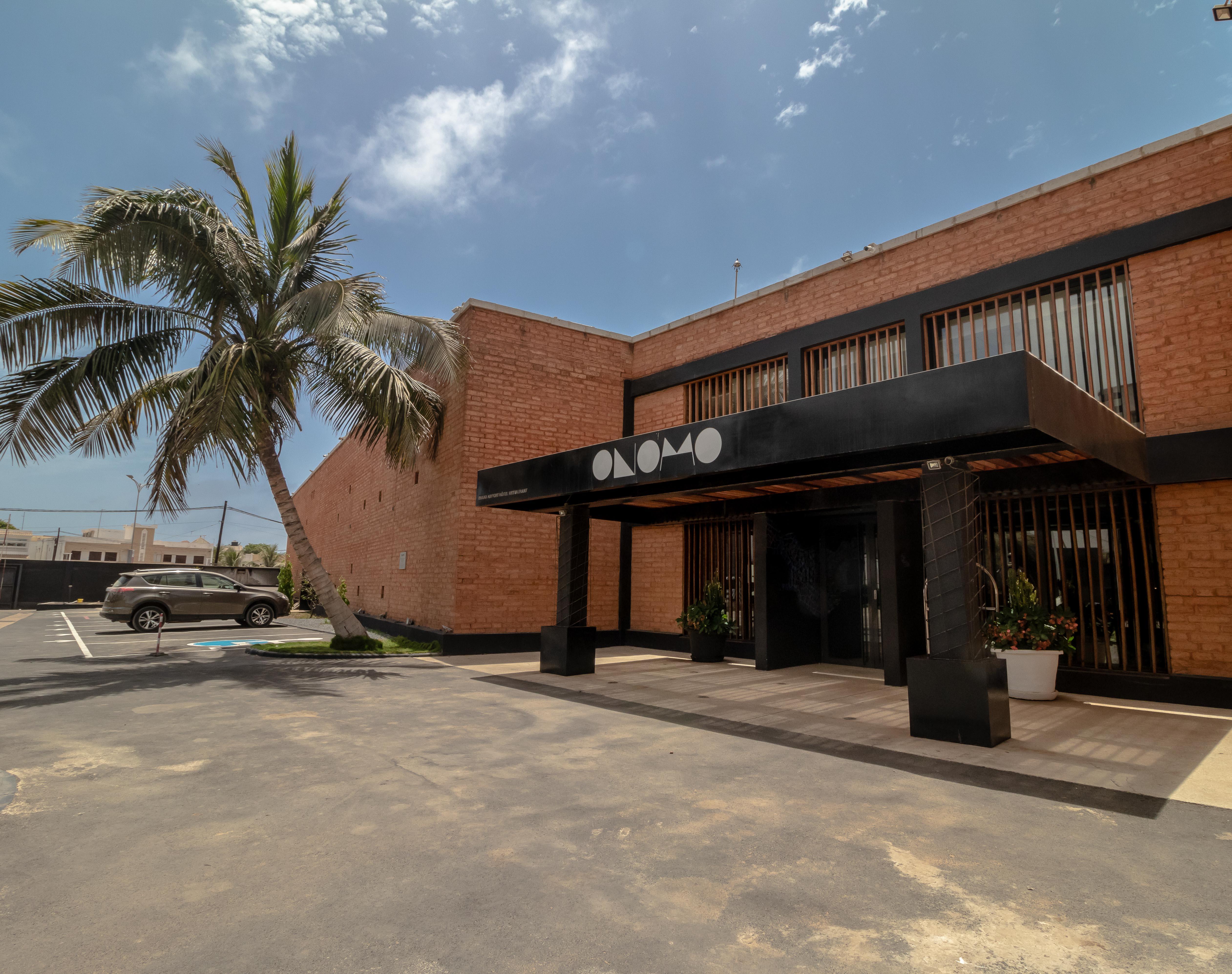 Onomo Hotel Dakar Exterior foto