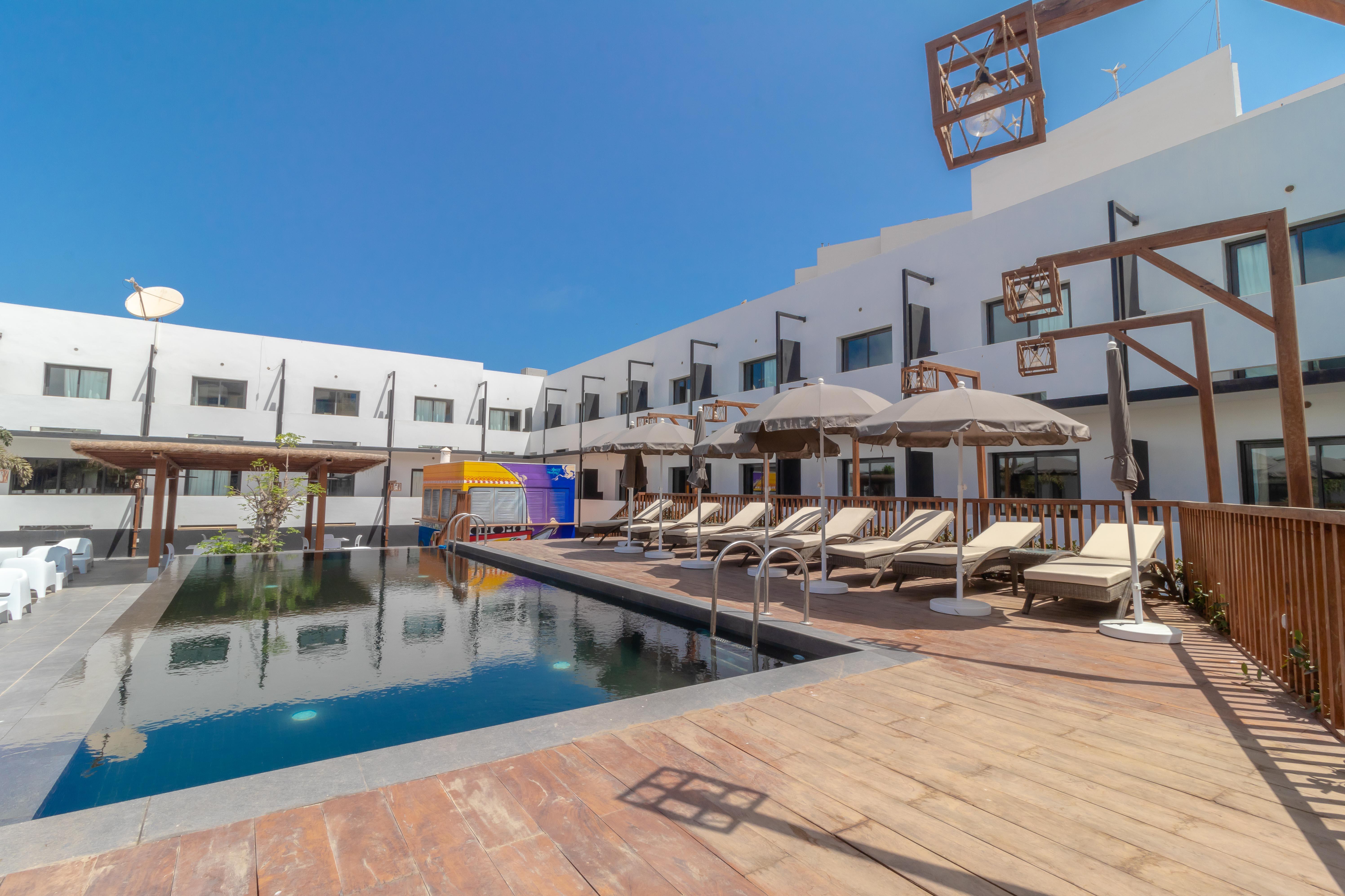 Onomo Hotel Dakar Exterior foto