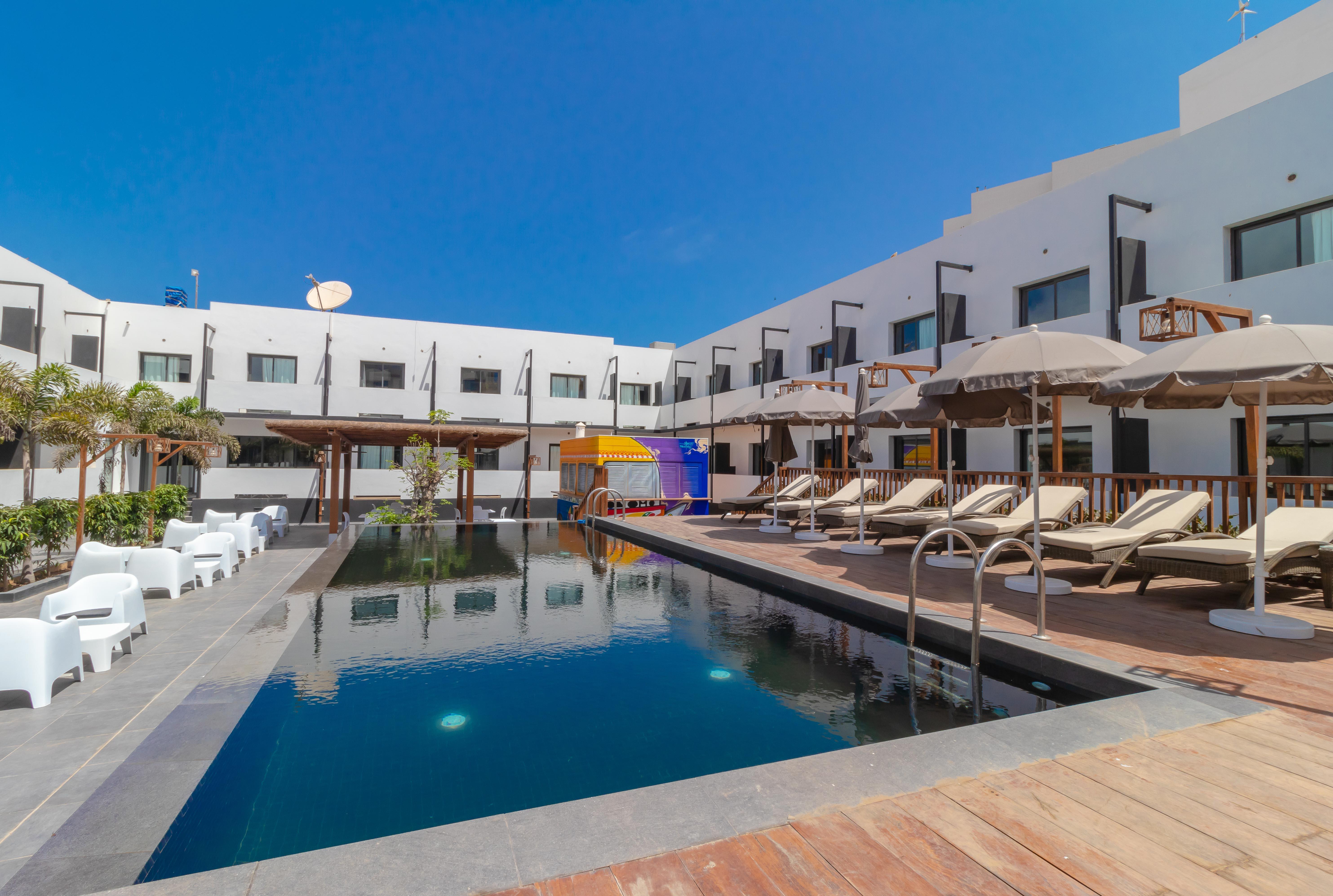 Onomo Hotel Dakar Exterior foto